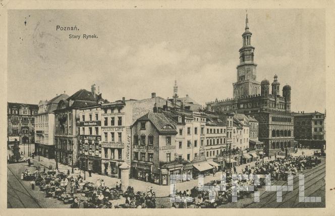 Stary Rynek w XX wieku