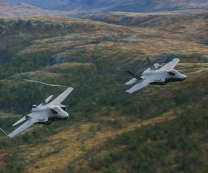 Od 6 października w Polsce. F-35 z Norwegii wzmocnią obronę powietrzną
