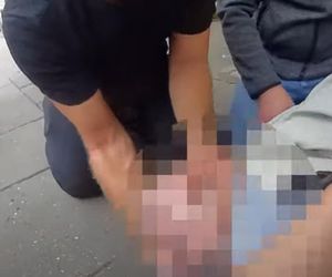 Toruńska policjantka bohaterką! Uratowała życie mężczyźnie