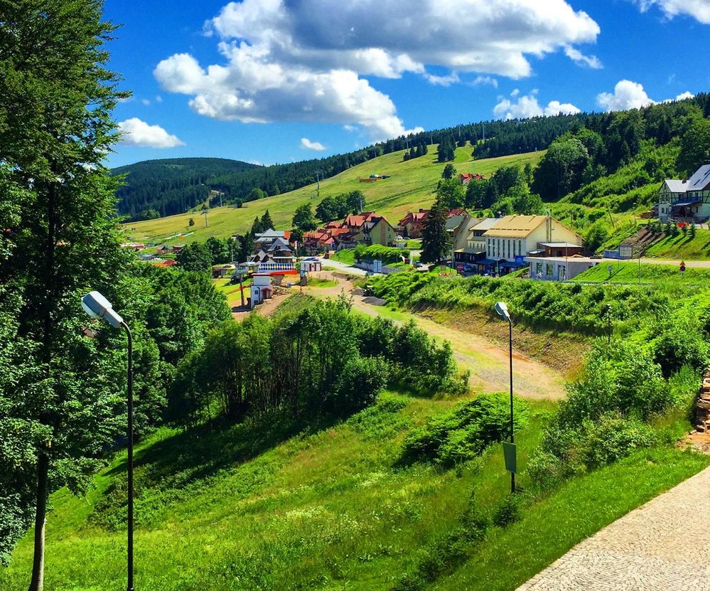Alpejski kurort w Polsce - Duszniki-Zdrój