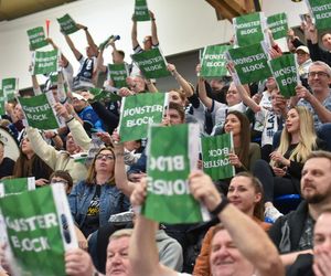 CUK Anioły Toruń - BKS VISŁA PROLINE Bydgoszcz. Zdjęcia kibiców i zawodników z meczu