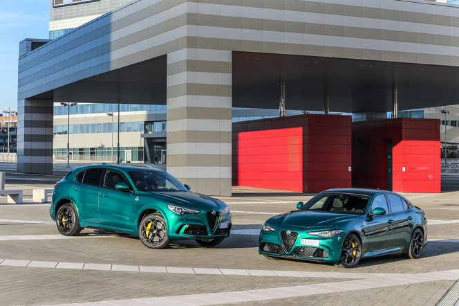 Alfa Romeo Giulia & Stelvio Quadrifoglio (2020)