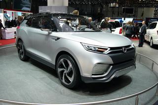 SsangYong XLV Concept - egzotyczny SUV zadebiutuje w 2015 roku - GALERIA