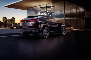 Lexus UX Concept: zapowiedź jeszcze ostrzejszego designu