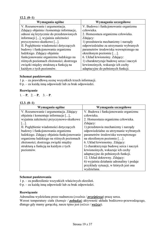 Matura 2018 z biologii [ARKUSZE CKE, ODPOWIEDZI]