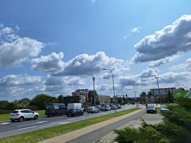 Najbardziej zakorkowane ulice Rzeszowa zdaniem AI 