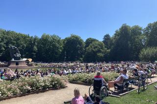 Koncert Chopinowski w Łazienkach Królewskich