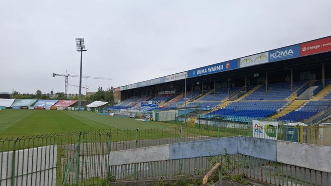 Stadion Miejski w Olsztynie