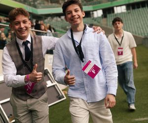 W ramach swojego projektu sześcioro uczniów Siedleckiego Prusa pomagało podopiecznym Domu Pomocy Społecznej w Siedlcach
