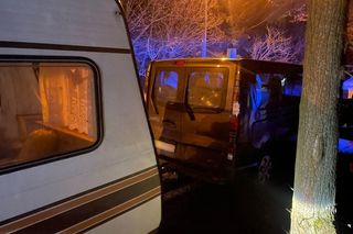 Para seniorów przemyciła z Hiszpanii narkotyki warte 4 mln zł! Ukryli je w przyczepie