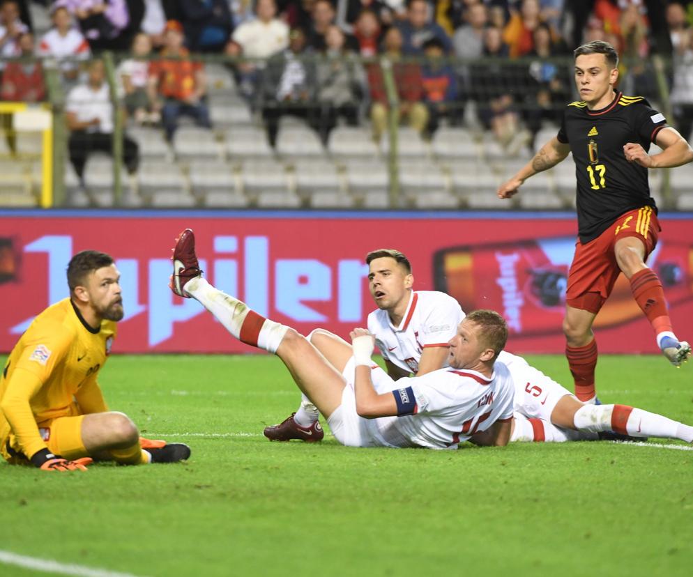 LN: Belgia - Polska: Jaki wynik meczu? Śledź relację na żywo online
