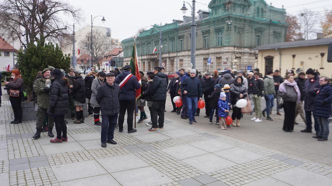 Łódzkie obchody Święta Niepodległości. Zobacz, jak wyglądały [ZDJĘCIA]