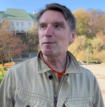 Tomasz Lis jak Marek z M jak miłość