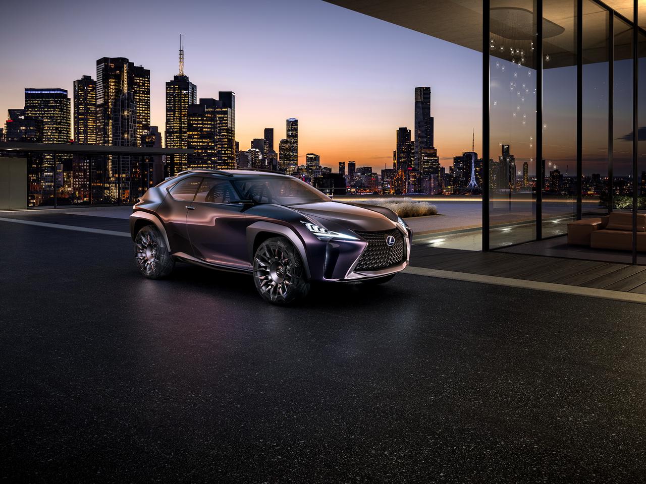 Lexus UX Concept