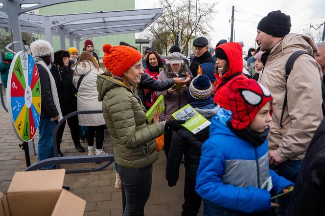 Tramwajowa "czwórka" ruszyła! Na wydarzeniu tłumy mieszkańców. Zobaczcie zdjęcia!