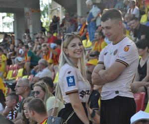 Korona Kielce - Górnik Zabrze. Zobacz zdjęcia kibiców na trybunach