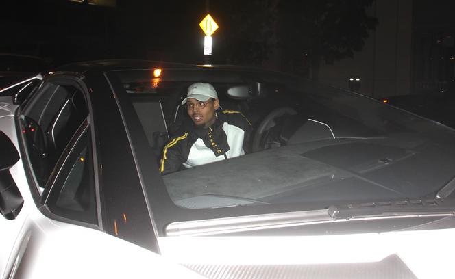 Chris Brown, nowe Lamborghini