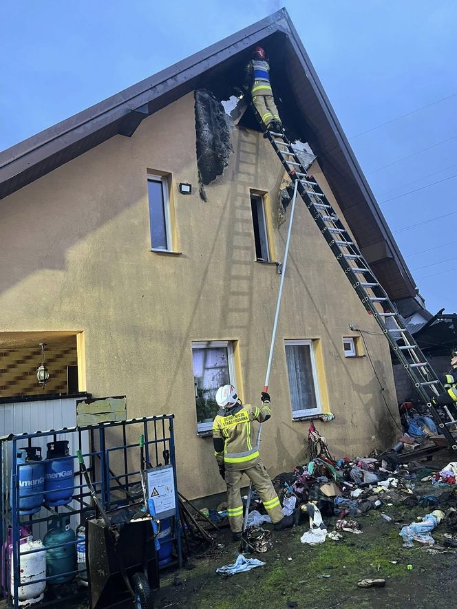 Pożar w Bostowie