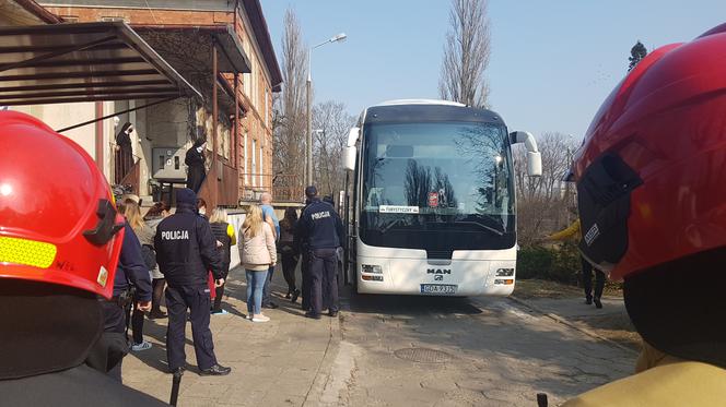 Niepełnosprawni z Ukrainy są już w Toruniu. Schronienie znaleźli w dawnym WOLP-ie