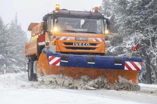 Potężne śnieżyce wywołały paraliż. Niebezpieczna pogoda