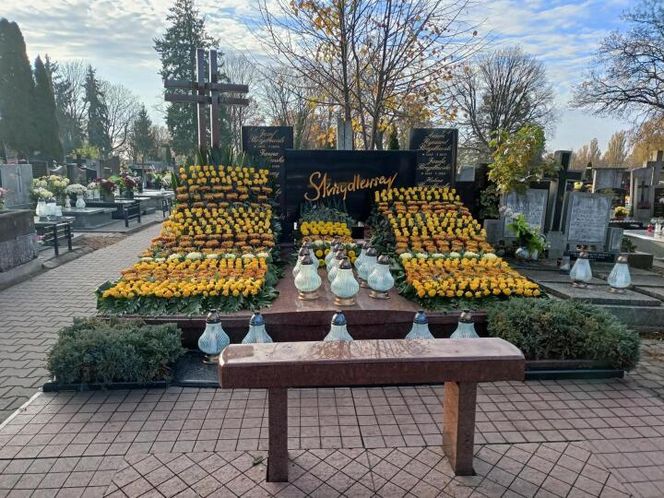 Cmentarz Zarzew 1 listopada