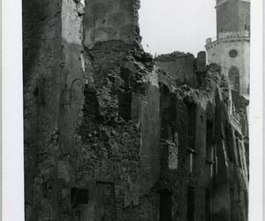 Lublin po bombardowaniu