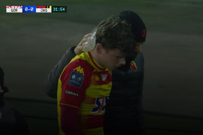 Górnik - Jagiellonia: Miłosz Matysik