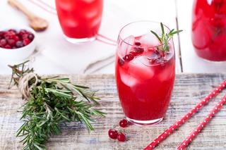 Red Drop drink: żurawina i wódka 