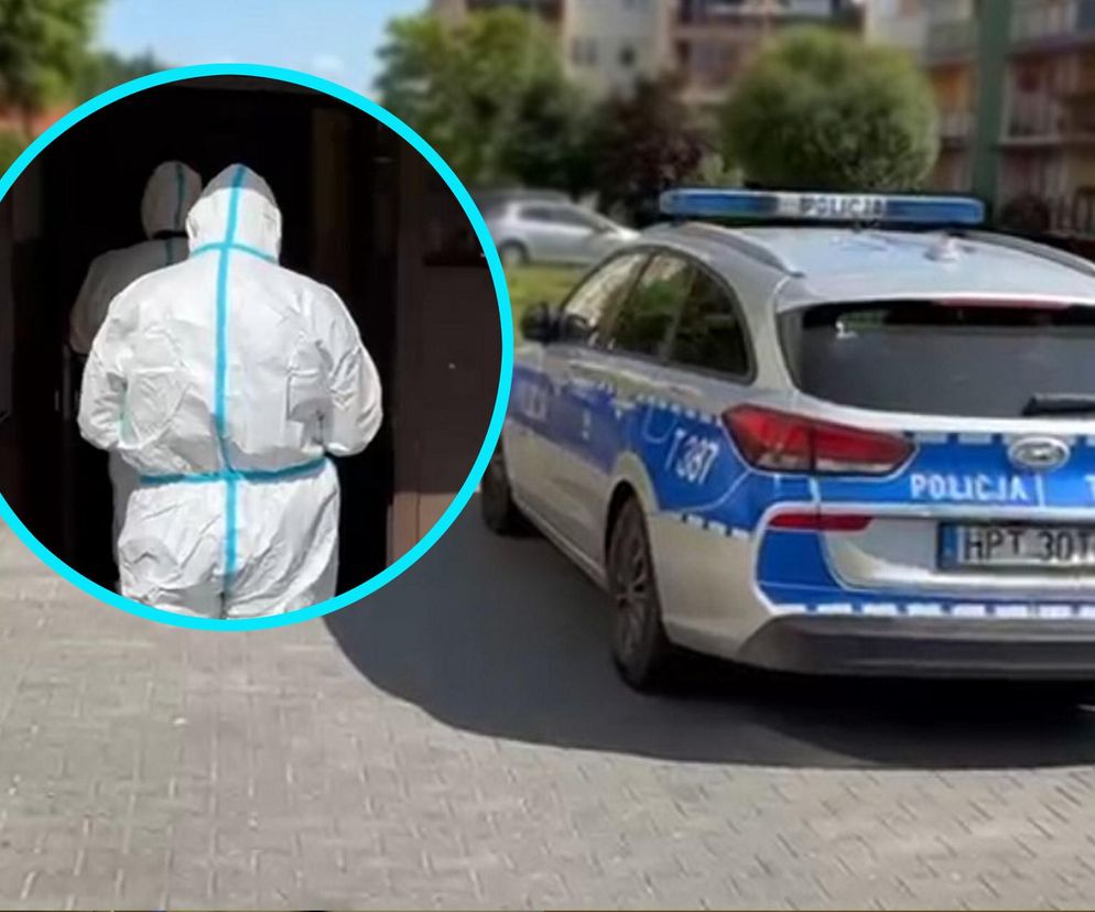 Ciała dwóch osób znalezione w mieszkaniu w Działdowie