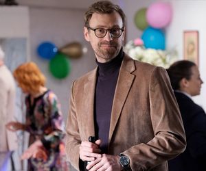 M jak miłość, odcinek 1872. Hoffman (Mateusz Rusin)