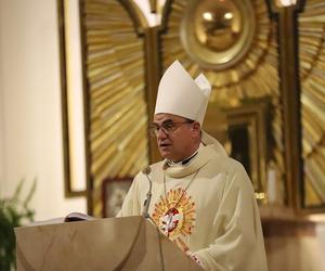 Bp Robert Chrząszcz do młodzieży: to wielka radość widzieć Was w sercu Kościoła
