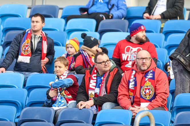 Nie tak miało być. Kompromitacja Niebieskich na Stadionie Śląskim. Wisła rozniosła Ruch Chorzów