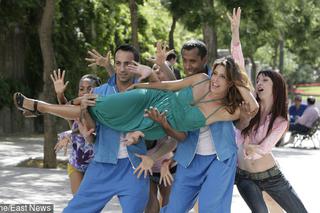 Angie Cepeda na planie Hora mas en Canarias w 2010