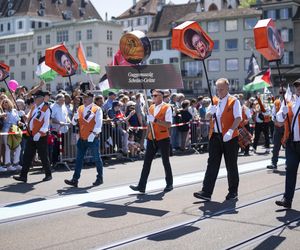Otwarcia Konkursu Piosenki Eurowizji 2025 w szwajcarskiej Bazylei
