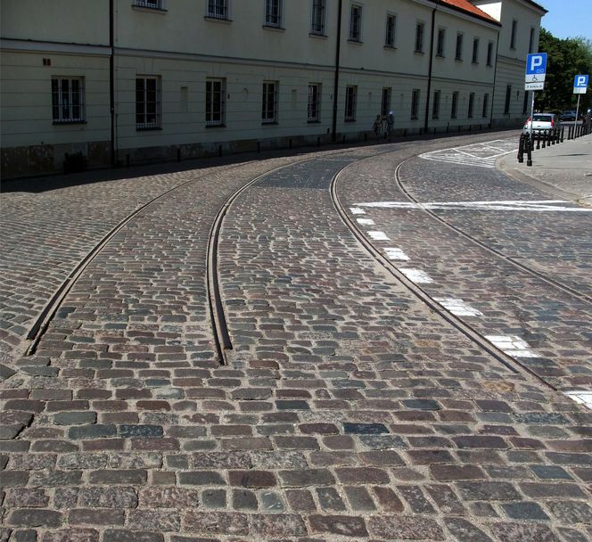 Ulica Stare Nalewki w Warszawie