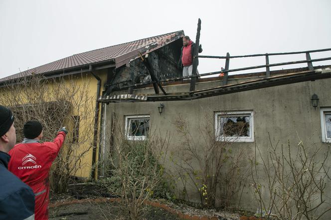 Jeden koń nie przeżył pożaru