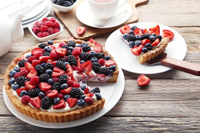 Tarta na słodko