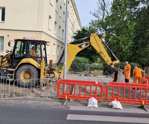 Budowa ścieżek rowerowych na osiedlu Leśnym w Bydgoszczy 