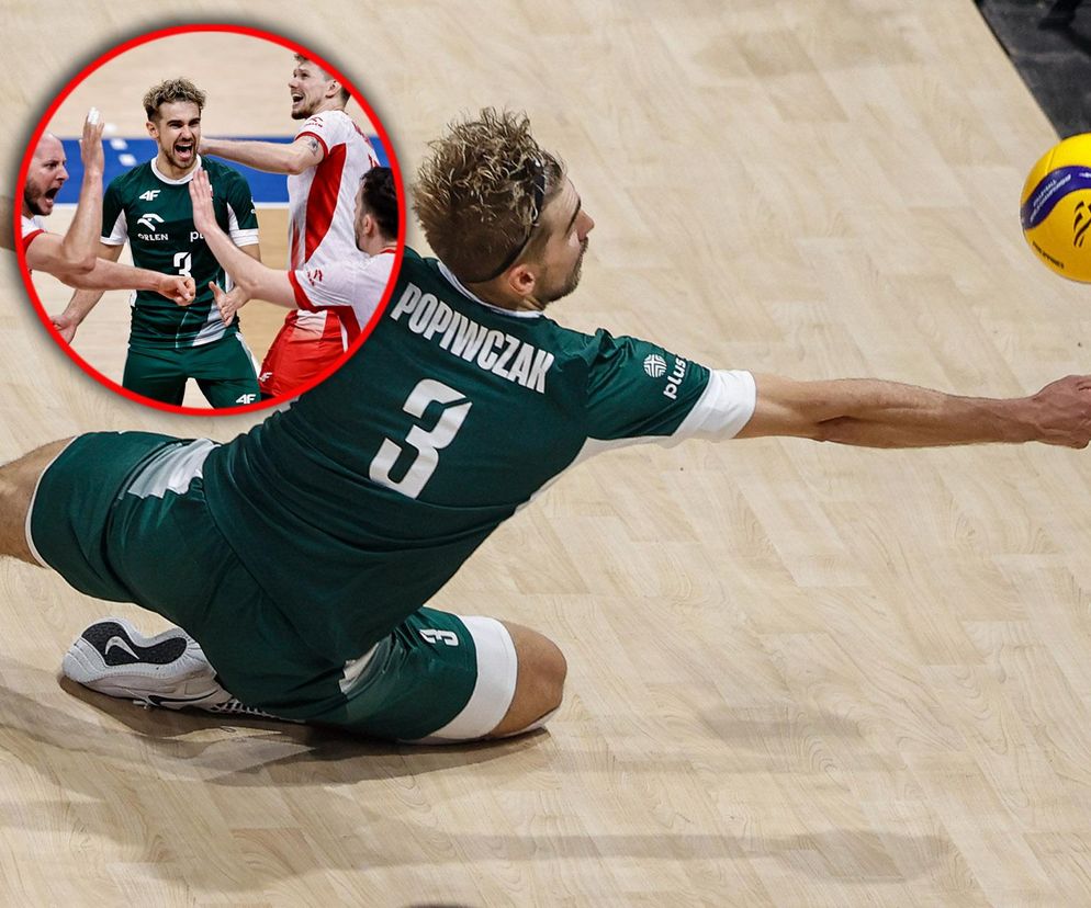 Siatkówka: Jakub Popiwczak