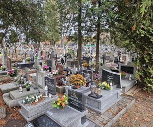 Wzgórze Anielskie na Cmentarzu Farnym w Białymstoku