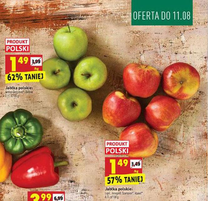 Nowe promocje w Biedronce od 9.08
