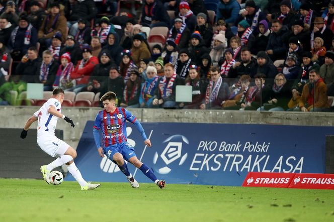 Górnik Zabrze wyszarpał zwycięstwo w meczu z Piastem. Brzydkie zachowanie Podolskiego