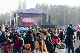 Święto Niepodległości na Stadionie Śląskim - ZDJĘCIA