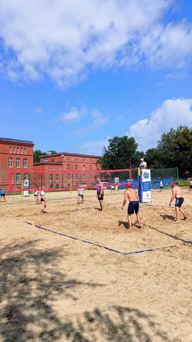 IV Turniej Trzech Gmin w Siatkówce Plażowej