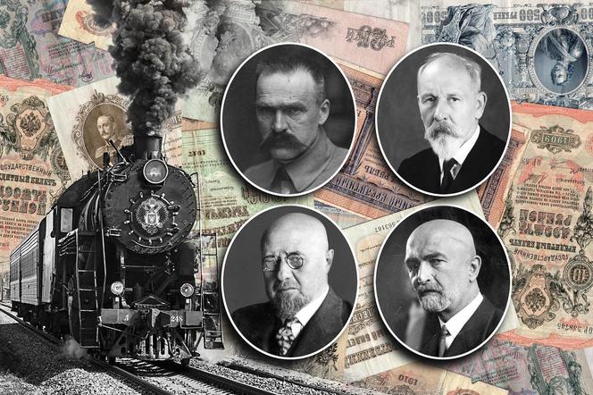 Bezdany 1908, czyli skok czterech premierów na pociąg z kasą