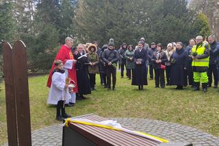 Ławka przymierza stanęła na Górze Chełmskiej w Koszalinie