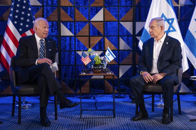 Biden w Izraelu