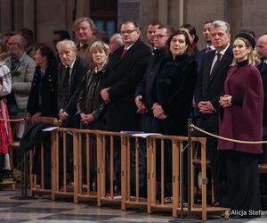 Marta Nawrocka w Paryżu. Postawiła na francuski styl