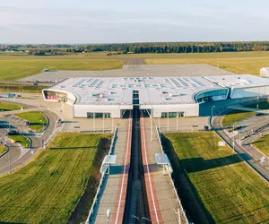 Lotnisko w Lublinie się rozbudowuje. Więcej lotów i miejsc parkinkowych