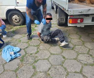 Wołomin. Napadł na seniorkę w biały dzień. 43-latek zatrzymany przez kryminalnych